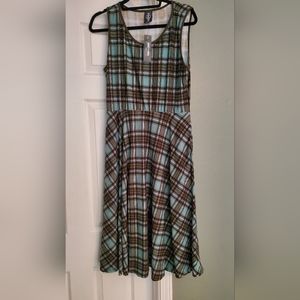 Agnes and dora Angelou dress large NWT